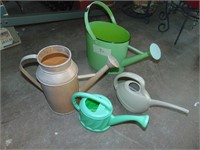 Misc. watering cans