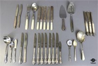 Stainless Flatware including Mother of Pearl 30pc