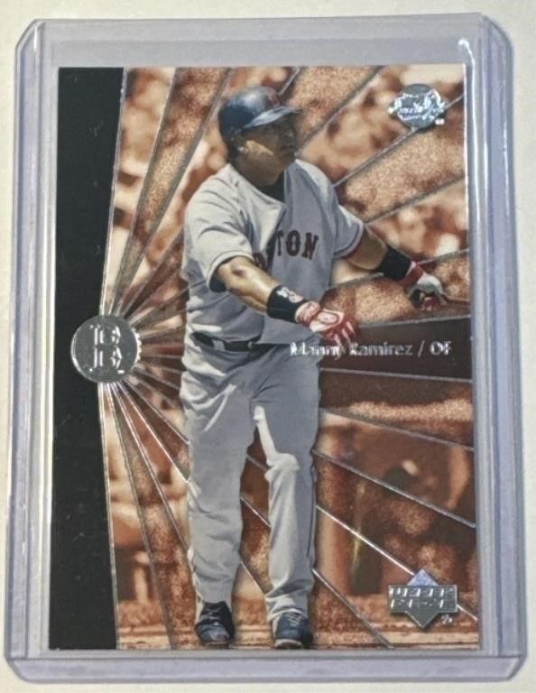 2004 Upper Deck Sweet Spot #54 Manny Ramirez!