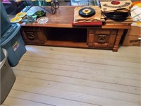 OLD WOODEN COFFEE TABLE