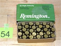 22 Short Remington Rnds 50ct