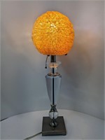 MCM Style Lamp Shade on Newer Lamp Base