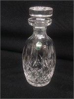 Waterford Lismore Decanter with Crystal Stopper