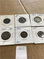 ASST COLLECTIBLE COINS (DISPLAY)