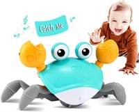 Crawling Crab Baby Toy