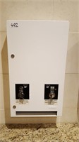 frost napkin coin dispenser with keys