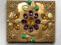 WOW Foster Compact Book Piece Jeweled Exceptional