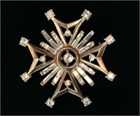 Trifari Alfred Philippe 1950 Brooch Perfect, See