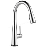 Delta single hande pull down kitchen faucet