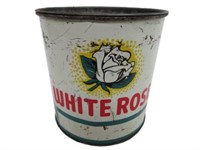 WHITE ROSE 5 LBS GREASE CAN