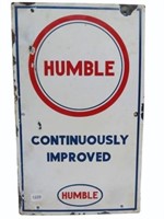 HUMBLE "CONTINUOUSLY IMPROVED" SSP SIGN