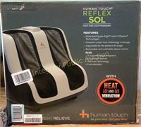 Human Touch Reflex Sol Foot And Calf Massager $349