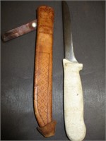DEXTER RUSSELL FILET KNIFE WITH SHEATH