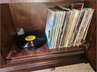 Estate lot of records