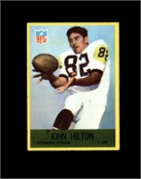 1967 Philadelphia #151 John Hilton EX-MT to NRMT+