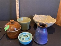 Pottery lot