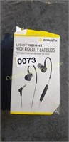 HIGH FIDELITY EARBUDS