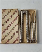 Vintage Nut cracking tools in original box