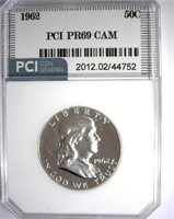 1962 Franklin PCI PR-69 CAM LISTS FOR $775