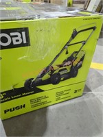 Ryobi 11 amp 13" electric lawn mower