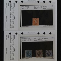 Germany occupation Stamps on dealer, CV $700+