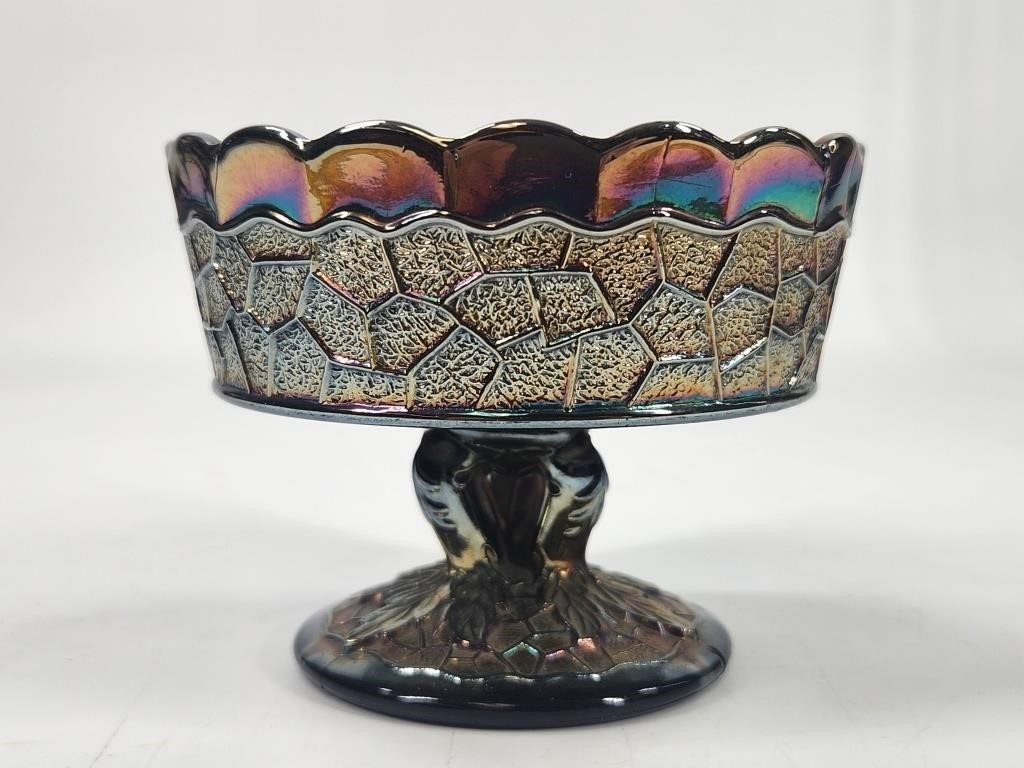 PYREX, FENTON, LADY HEAD VASE - GLASS AUCTION