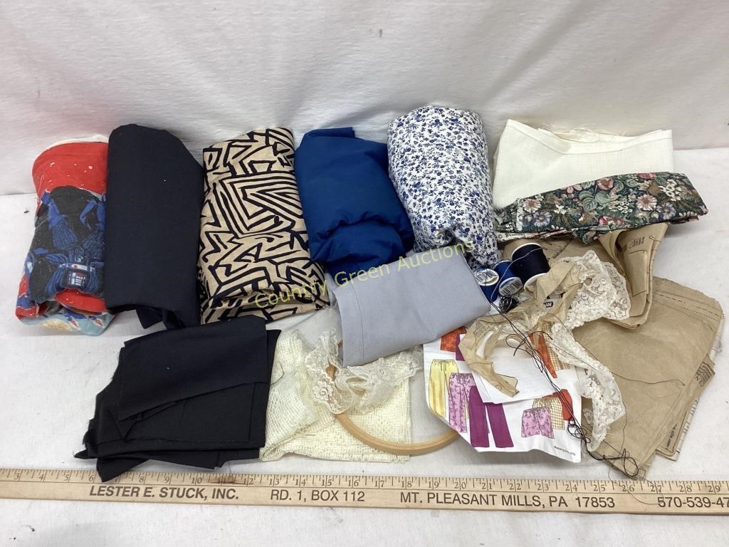 Assorted Sewing Items