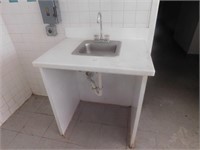 Hand wash sink , 24x33x36