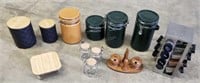 12pc Kitchen Canisters