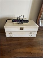 RADIO & JEWELRY BOX