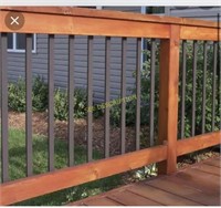 Aluminum Classic Deck Balusters Bronze