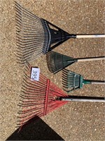 4 Yard Rakes