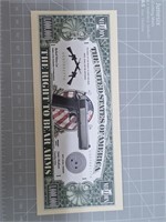 2nd ammendment banknote