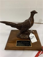 Ducks Unlimited Sponsor of the Year Sculpture