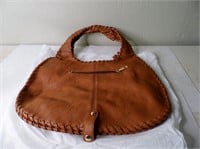 Michael Kors Leather Hobo Bag w/Dust Cover