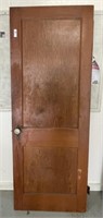 2 Panel Pine Interior Door