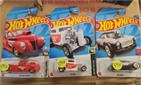 Hotwheels 3 pk