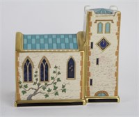 ROYAL CROWN DERBY PAPERWEIGHT - "CHURCH"