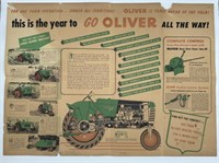 Oliver Dealer Poster