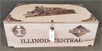 Custom Illinois Central Railway Box