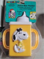 Snoopy Juice Box Holder