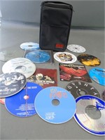 CD Carrying Case & CD's