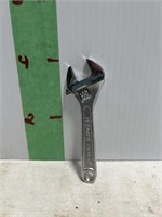 Plymouth 4" adjustable wrench