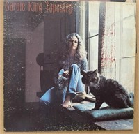 VINTAGE RECORD ALBUM  CAROLE KING TAPESTRY
