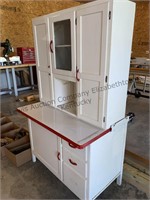 Hoosier cupboard style cabinet approximate