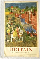 Vintage Britain Travel Poster