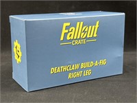 Fallout Rare Deathclaw Figure, Right Leg NIB