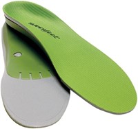 UK 45-46.5 Superfeet Green Insoles, Professional-G