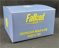 Fallout Rare Deathclaw Figure, Head & Tail NIB