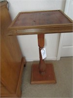 tall side table
